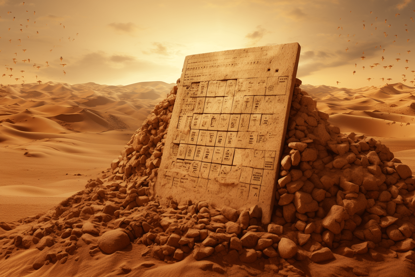 L’IA vient de décoder des tablettes de 5000 ans : voici ce qu’elle a découvert