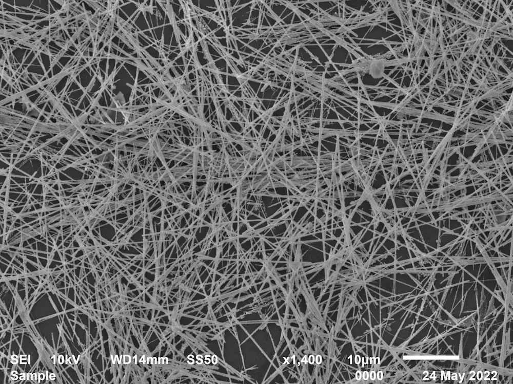 réseau neurones nanofils