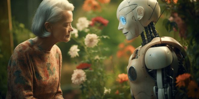 Robots humanoïdes compagnons : une alternative aux EHPAD pour vos parents ?