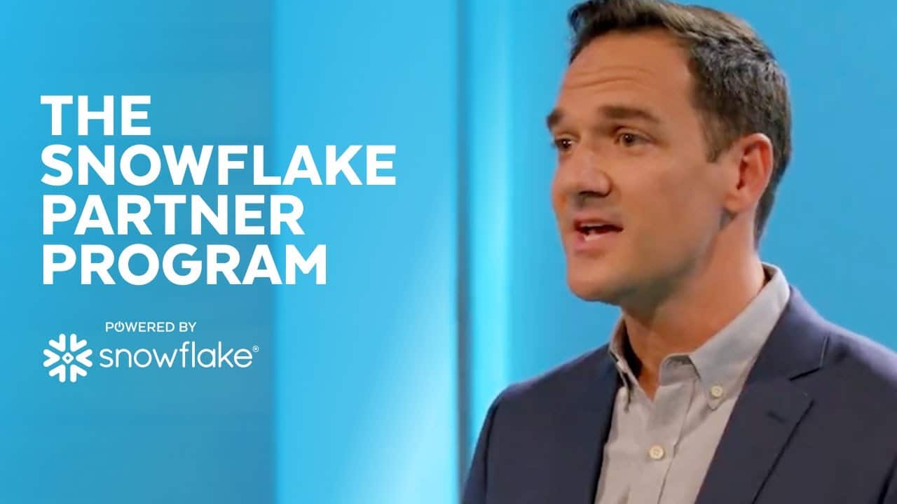 Snowflake a investi pour l'innovation des startups du Data Cloud