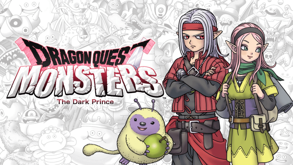 Affiche de Dragon Quest Monsters: Le Prince des ombres
