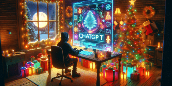 nouvel an avec ChatGPT