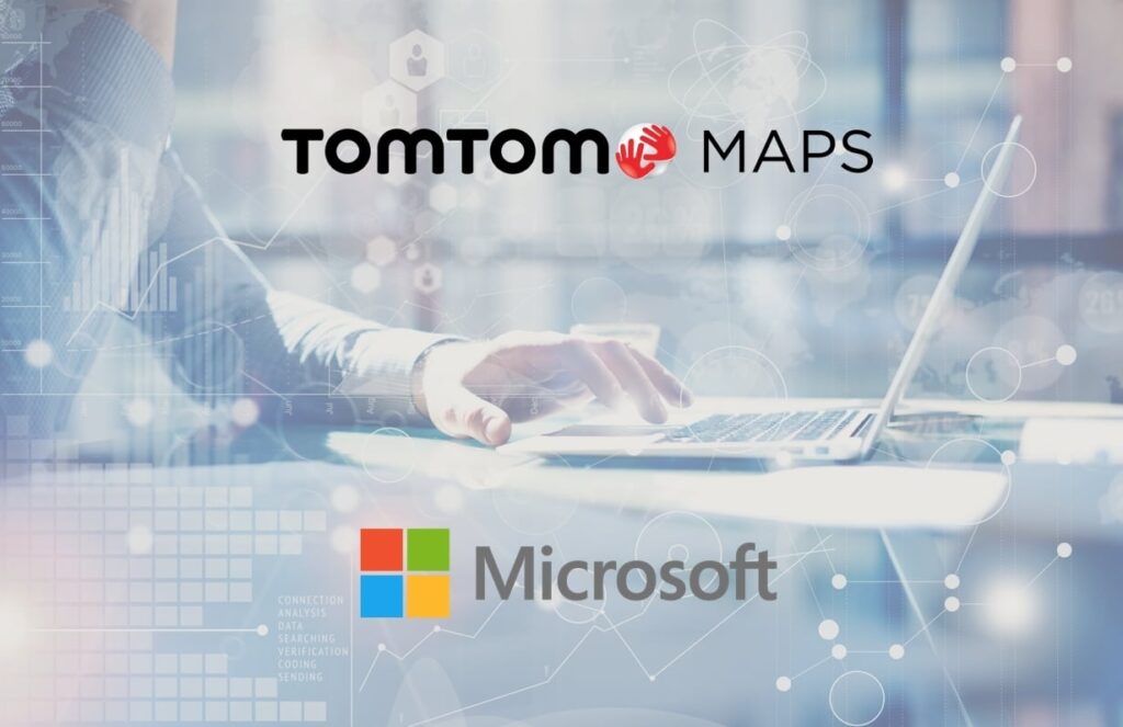 IA générative TomTom Microsoft Azure Assistant vocal automobile