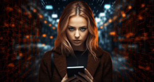 smartphone espionné