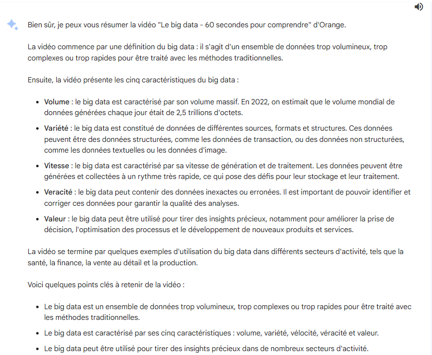 Fantastico riepilogo dell'intelligenza artificiale dei big data