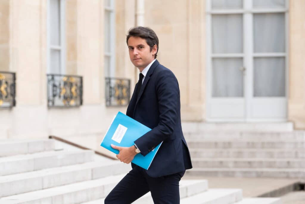 Eine Ki, Um Oberstufenschülern Zu Helfen, Chatgpt Als Lehrer? 1 Gabriel Attal L Un Des Ministres Les Plus Identifies Par Les Francais Devient L Un Des Poids Lourds Du Gouvernement Photo Sipa Jeanne Accorsini 1689859574