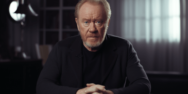 Pourquoi Ridley Scott (Napoléon) compare l'IA avec la bombe à hydrogène ?