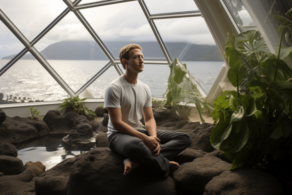 zuckerberg bunker hawaii