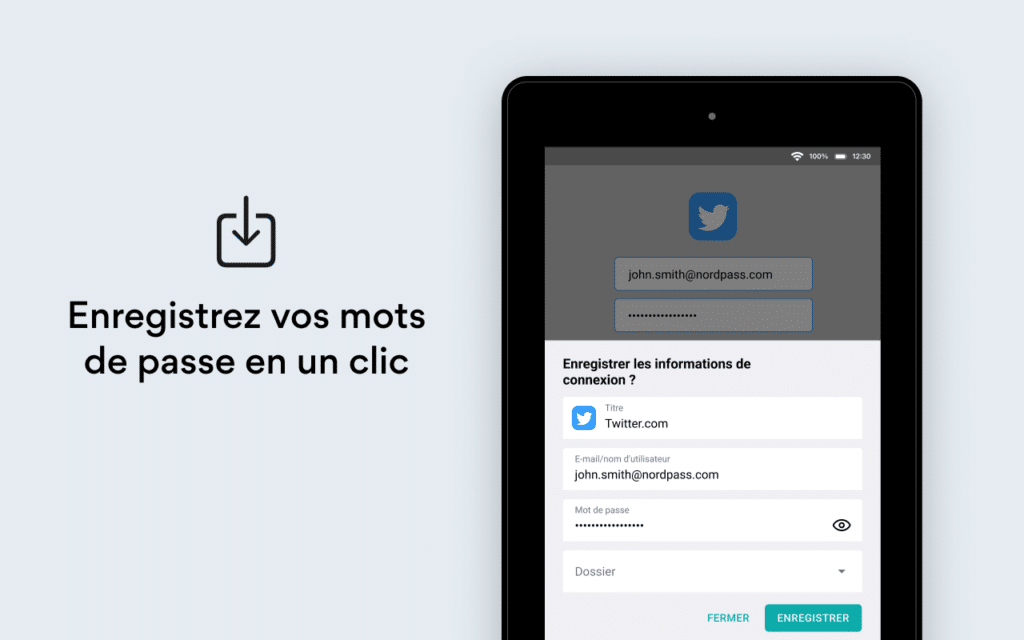 Les fonctionnalités proposées par NordPass