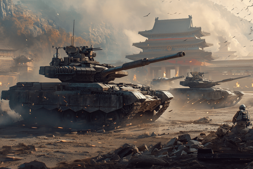 Die Kis Chatgpt, Bard Und Claude Enthüllen Ihre Schockierenden Vorhersagen Für 2024 9 Krieg China Usa