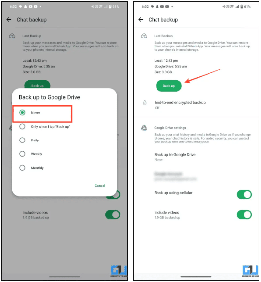 Sauvegarde WhatsApp sans Google Drive : Alternatives Efficaces