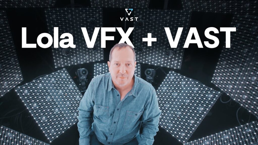 Vast Data Lola VFX Effets visuels cinématographiques Plateforme de données pour l'IA