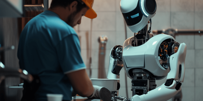 robot figure apprentissage