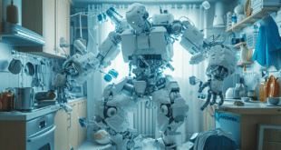 robot ia stanford ménage