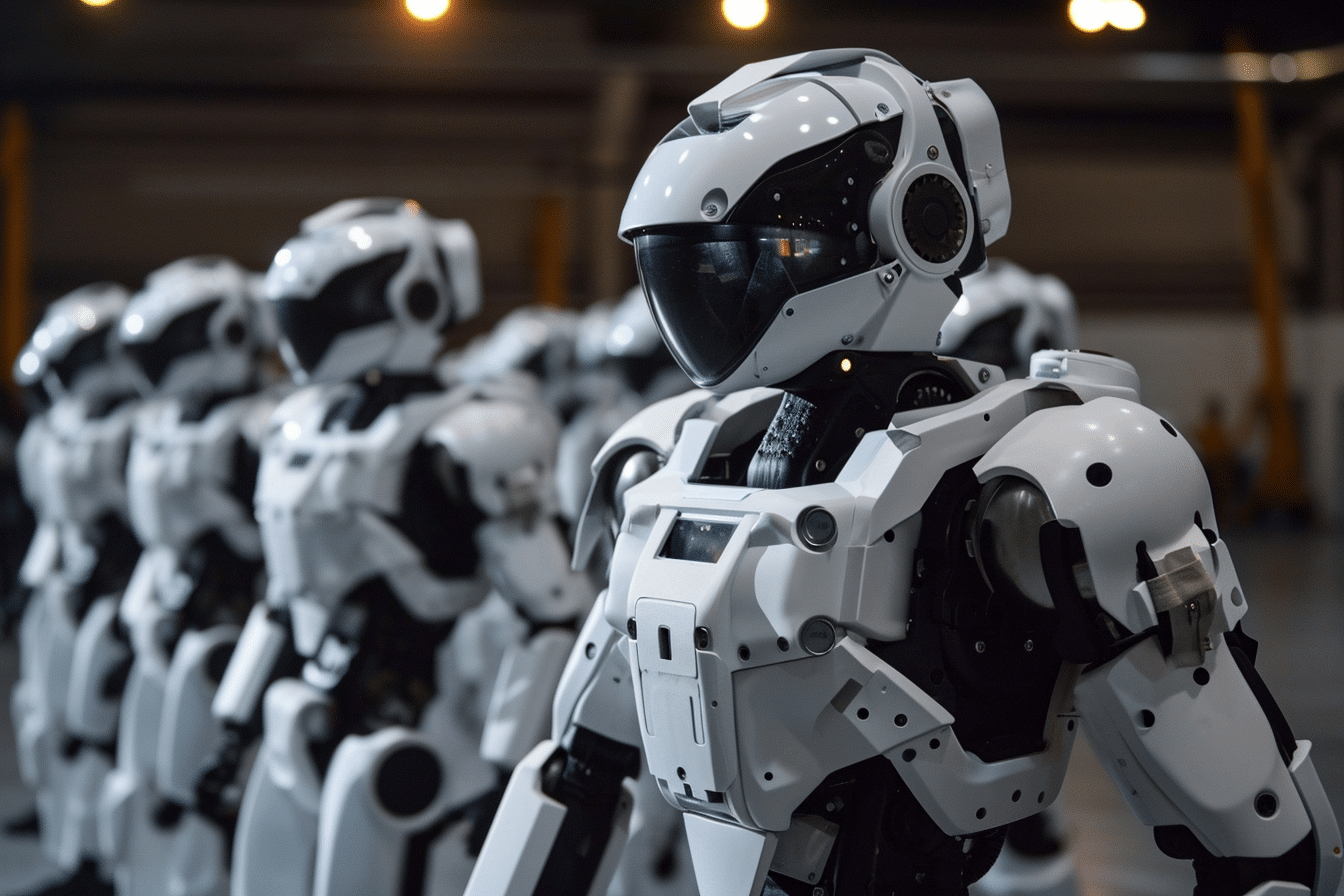 La NASA va envoyer cette armée de robots humanoïdes conquérir la Lune et Mars