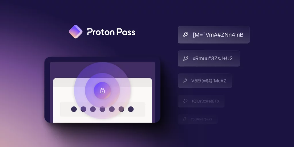 Sécurisez vos données avec Proton Pass