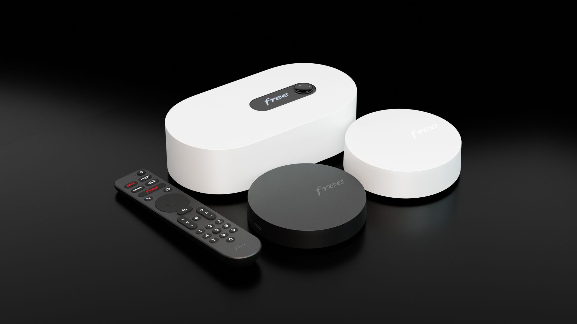comment configurer freebox ultra