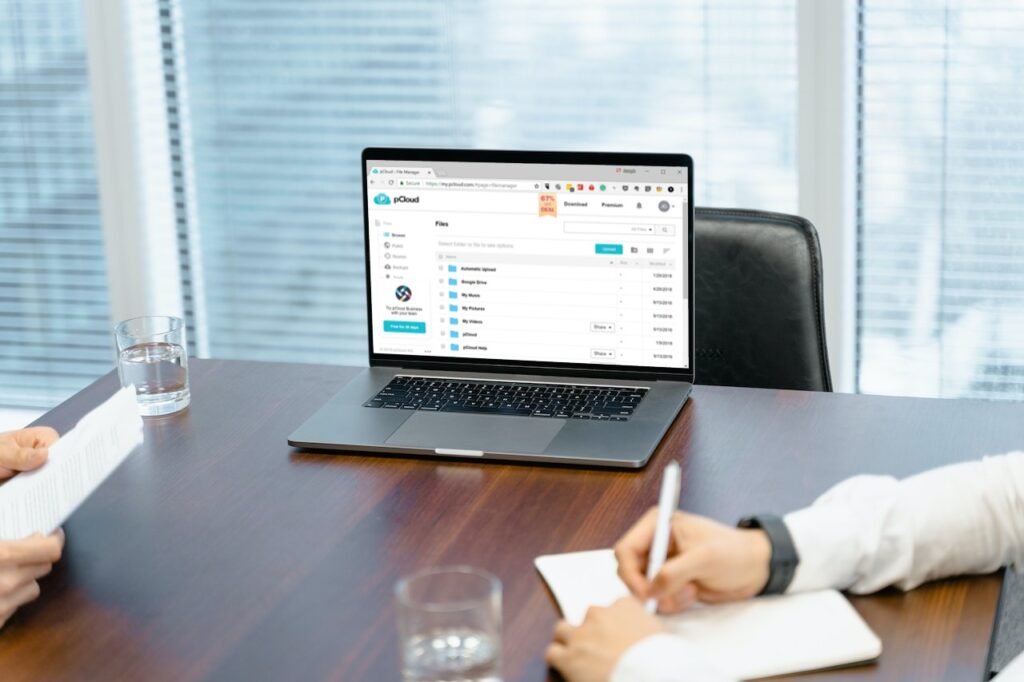 pCloud : une alternative à Google Drive axée sur la sécurité et la confidentialité