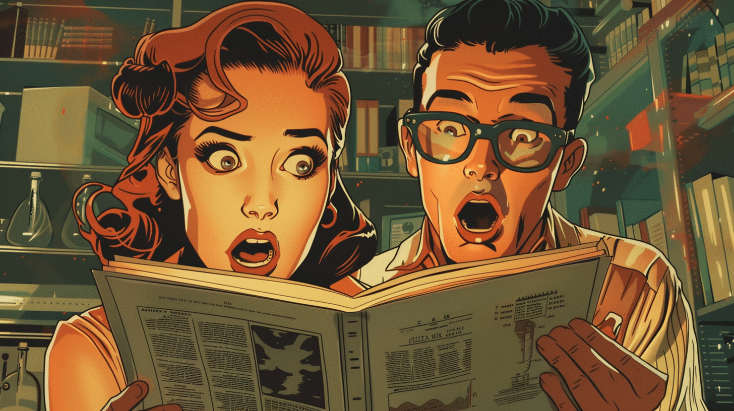 Inserisce nello studio un pene gigante di ratto creato dall'intelligenza artificiale