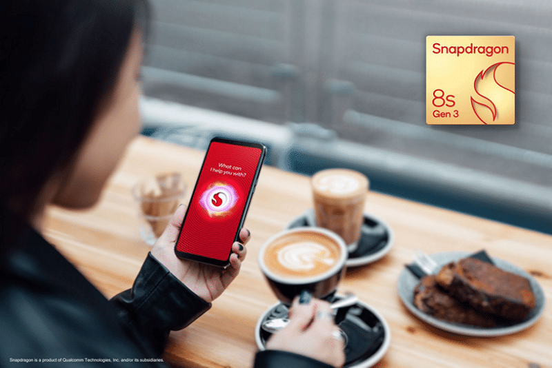 Qualcomm Snapdragon 8s Gen 3 IA générative sur smartphones
