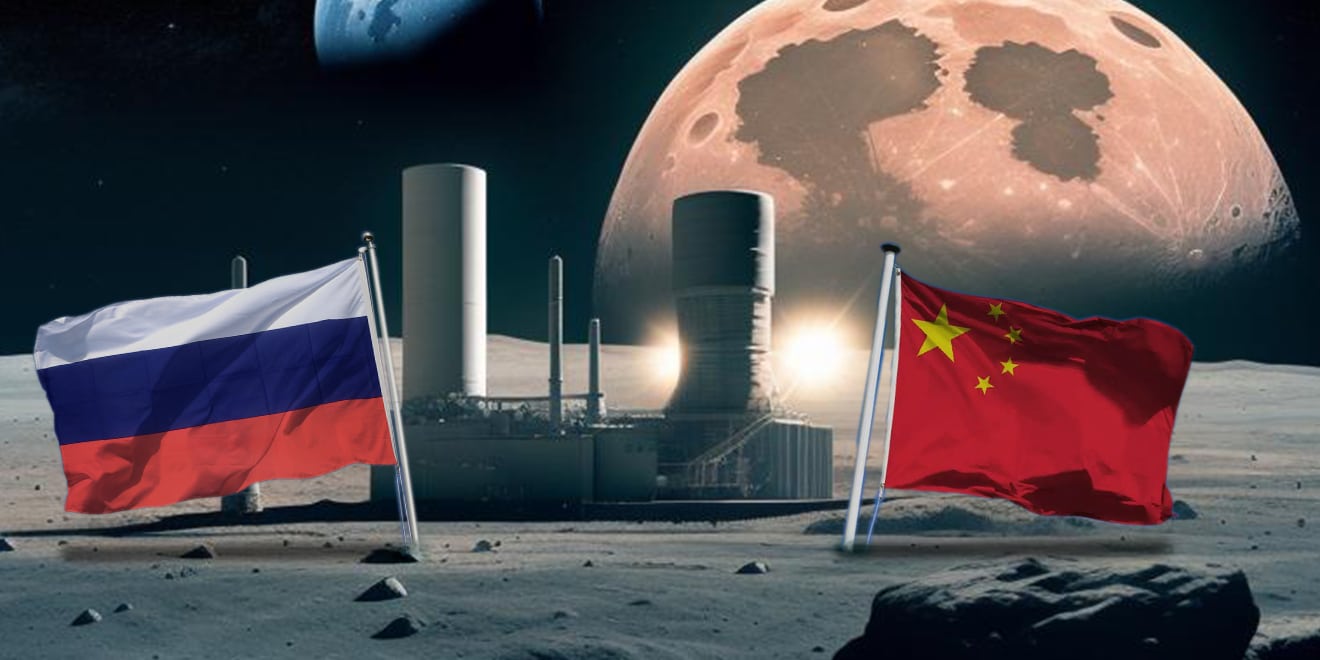 Księżyc nowym placem zabaw dla Rosji i Chin?