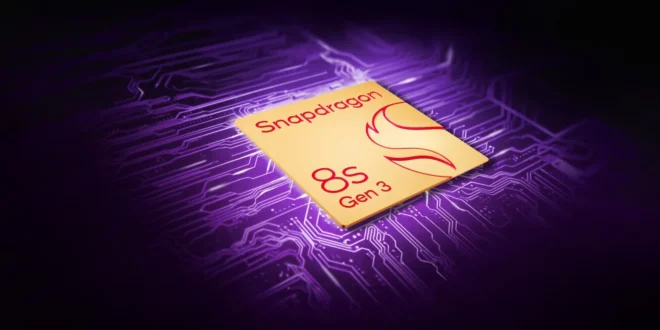 Qualcomm Snapdragon 8s Gen 3 IA générative sur smartphones