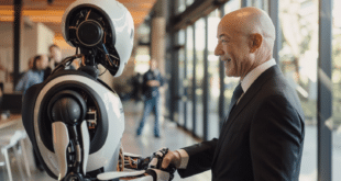 Amazon robots IA