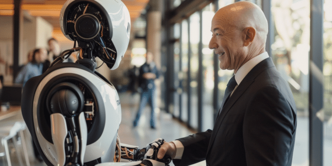 Amazon robots IA