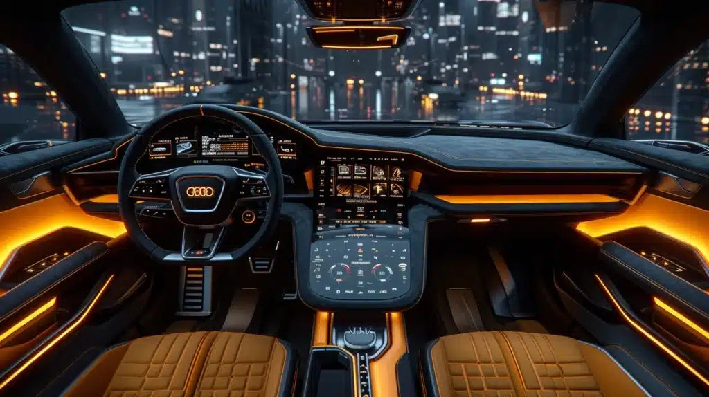 Intégration Shelly Smart Control chez Audi