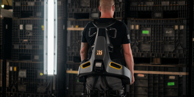 German Bionic exosquelette