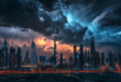 Dubaï orage