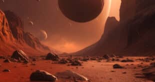 La NASA fait pleuvoir des rochers sur Mars, involontairement