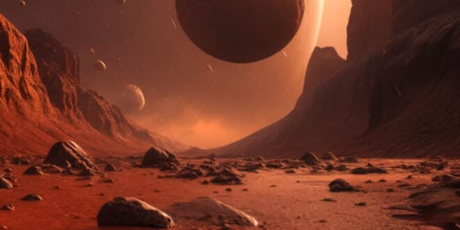 La NASA fait pleuvoir des rochers sur Mars, involontairement