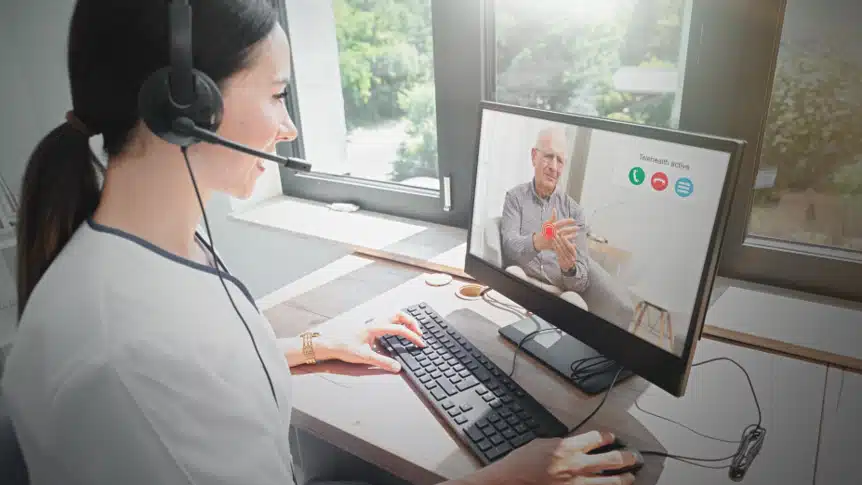 Vantiva HomeSight Care Suite soins à domicile