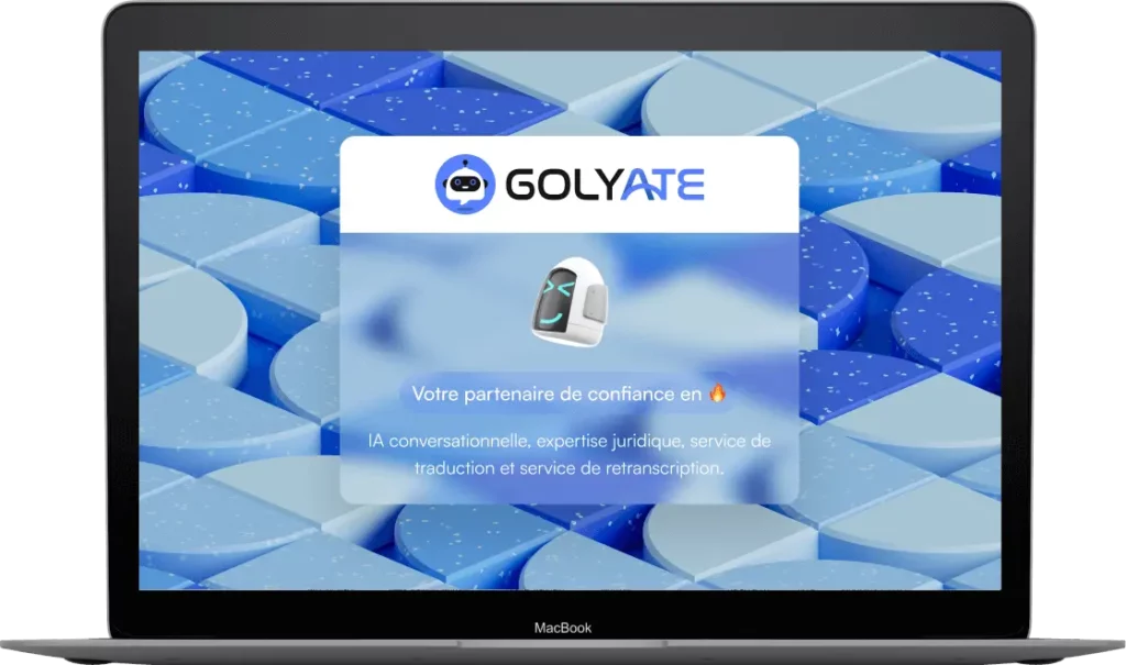 Golyate RPTech AI Intelligence artificielle en entreprise