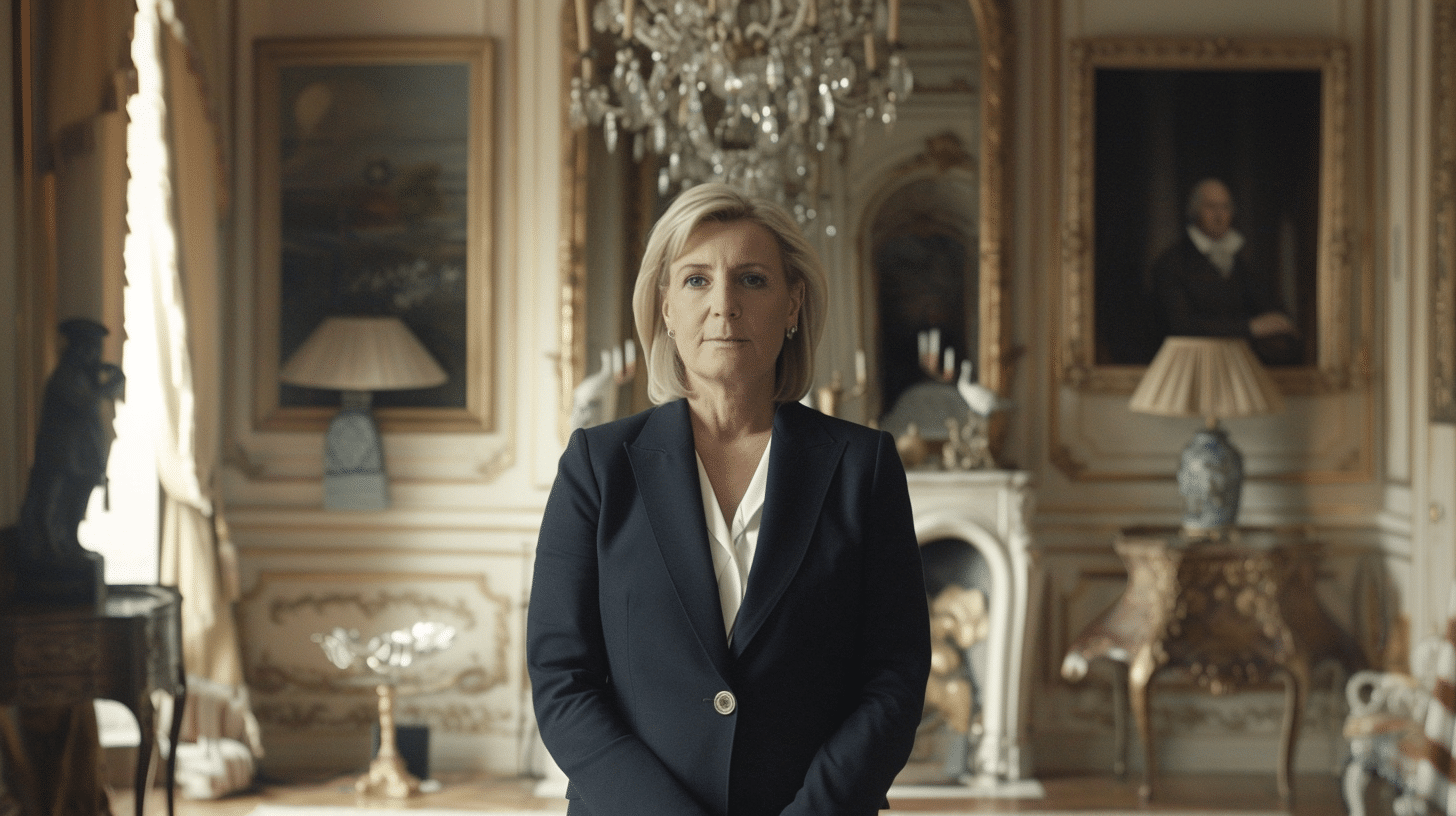 Le RN veut gagner les élections avec ChatGPT Marine présidente grâce