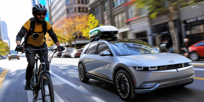 Uber Eats Waymo va remplacer votre livreur par une voiture robot