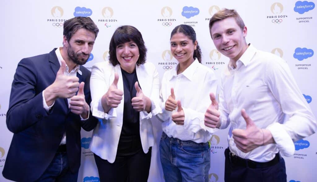 Salesforce : Partenaire Clé des Jeux de Paris 2024