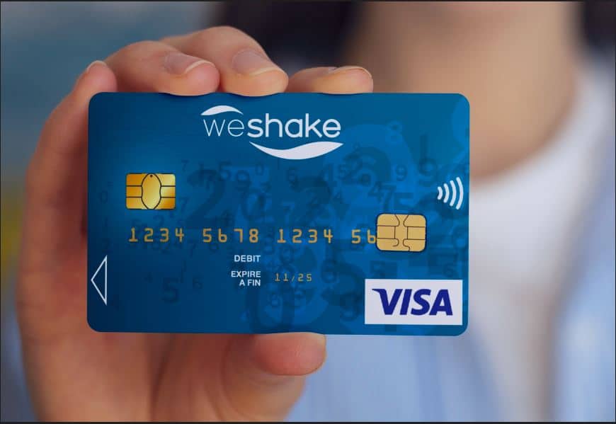 paiement carte WeShake