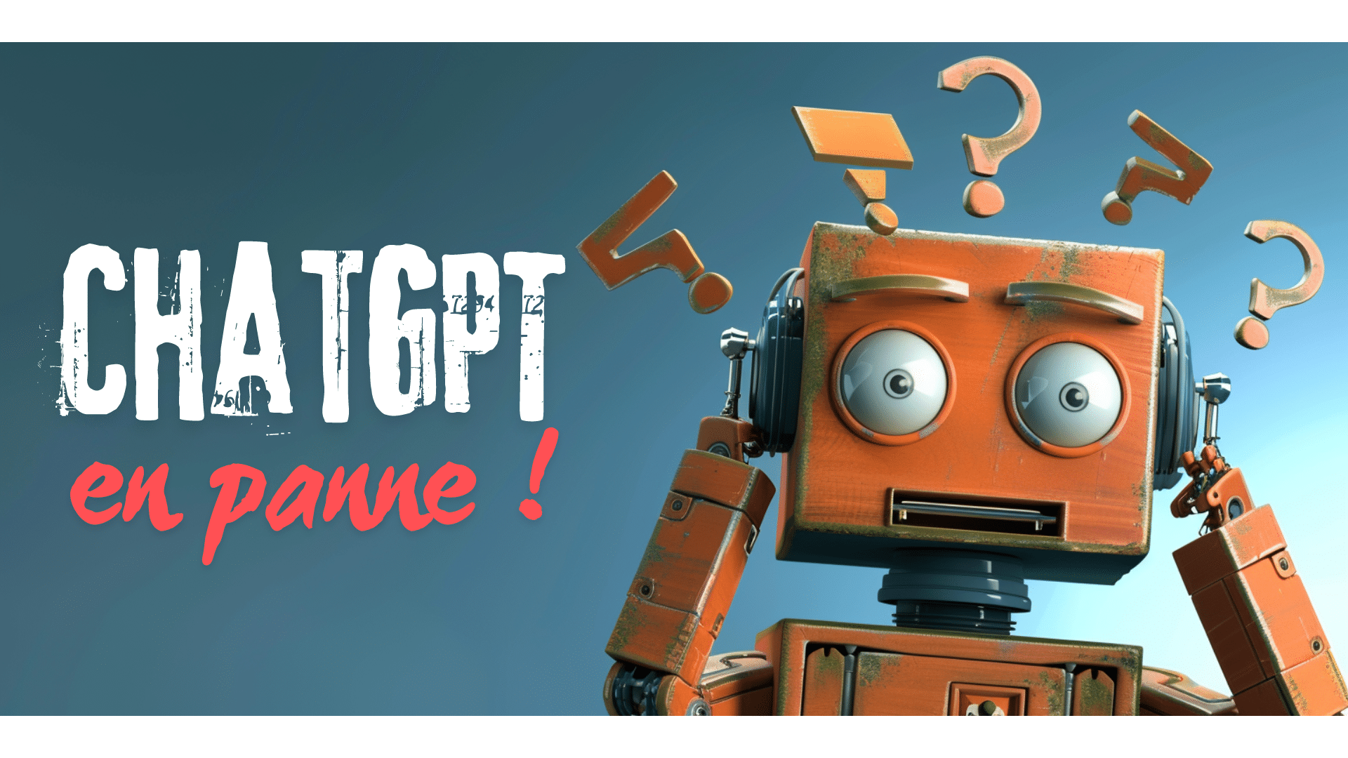 ChatGPT en panne comment gérer et contourner les interruptions de