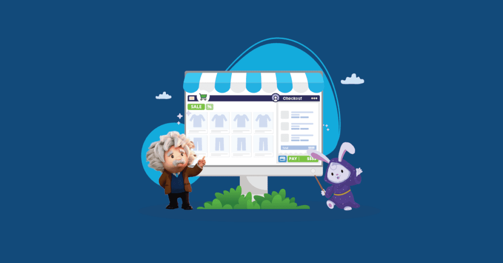 datacloud for commerce, IA Einstein Copilot Salesforce
