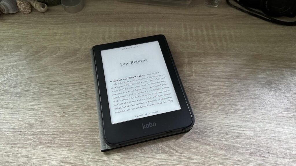 Liseuse Kobo Clara 2E : un cadeau fête des mères pour les lectrices avides