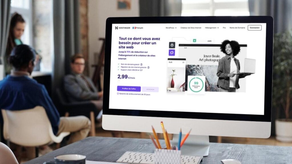 Hostinger : le meilleur hébergeur site corporate à petit prix