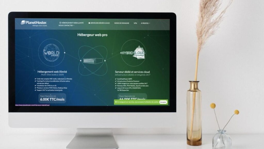 PlanetHoster : le meilleur hébergeur e-commerce pour une fiabilité maximale