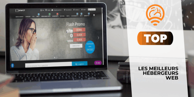 meilleur hébergeur web