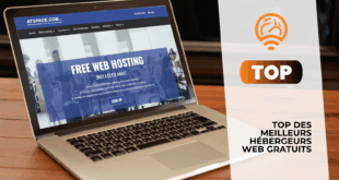 meilleurs hébergeurs web gratuits