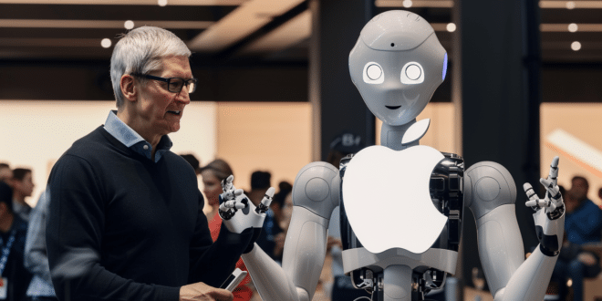 Apple IA générative