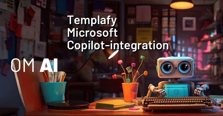 Templafy Microsoft Teams Automatisation documents commerciaux Microsoft Copilot intégration