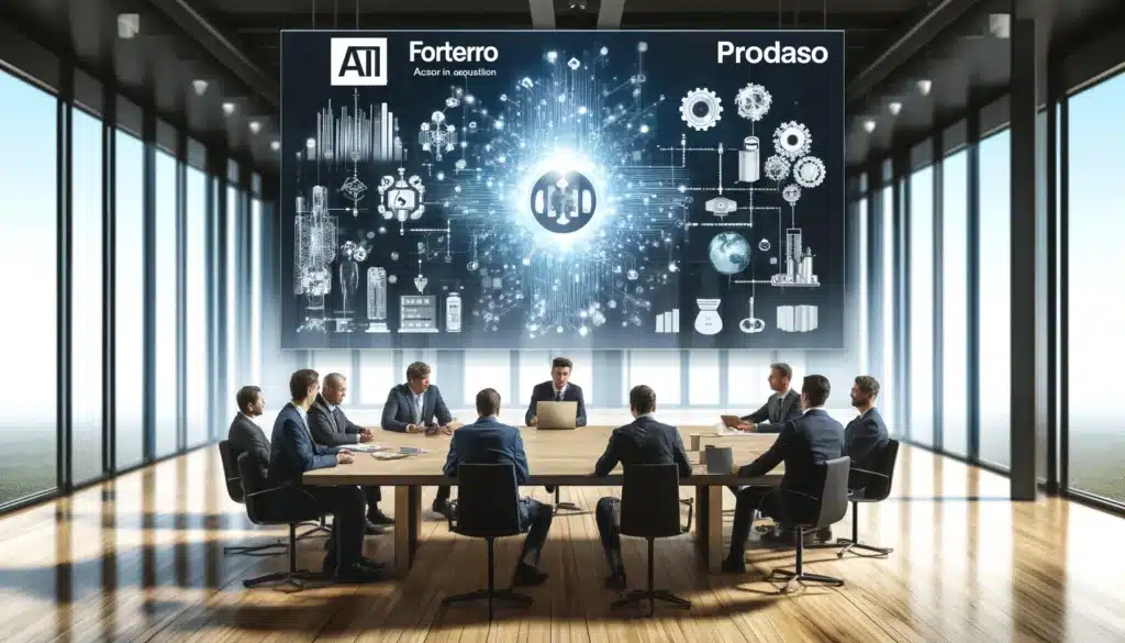 IA et IoT processus de fabrication