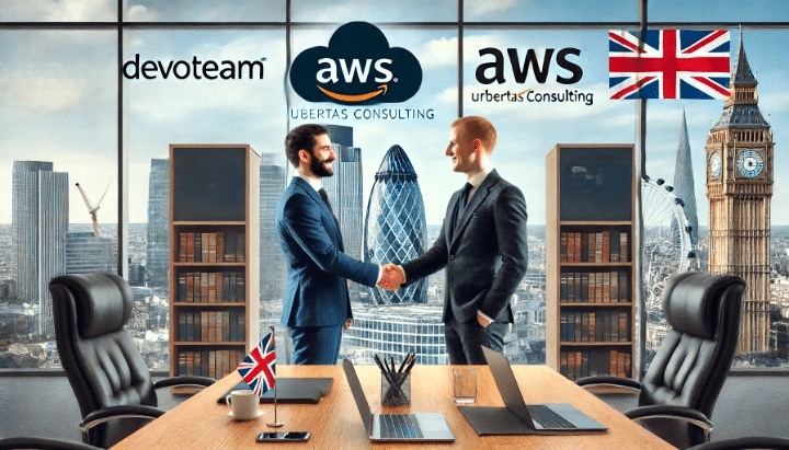 Devoteam Ubertas Consulting Acquisition AWS